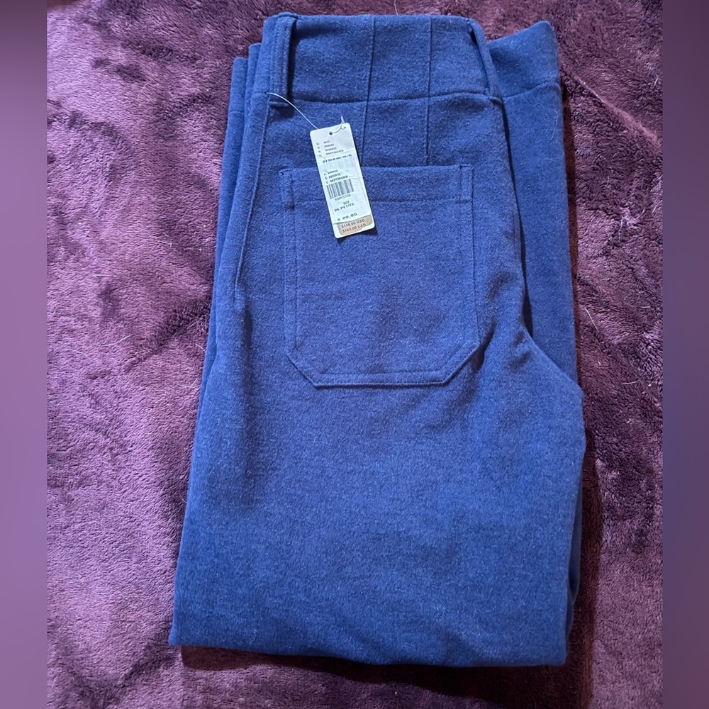 NWT The Colette Brushed Knit Crop
Wide-Leg Pants by Maeve - Picture 10 of 12
